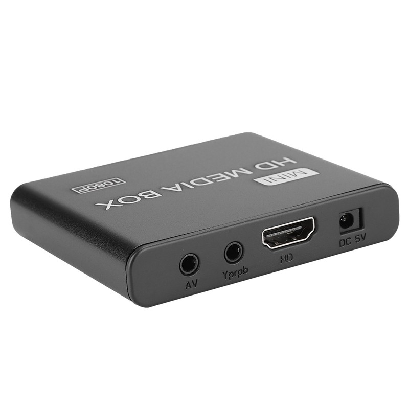 K8 1080P Mini Network Video Player HDMI HD Output Decoder