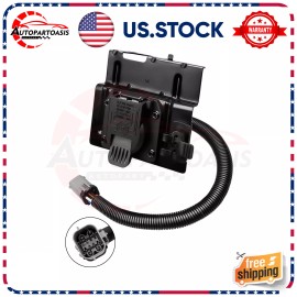 VEHITO 4 &7 Pin Trailer Tow Wiring Harness Plug For Ford F250 F350 Super Duty 1999-2001