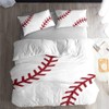 LanS Precise Baseball Sport Series Duvet Cover Bedding Set, Duvet