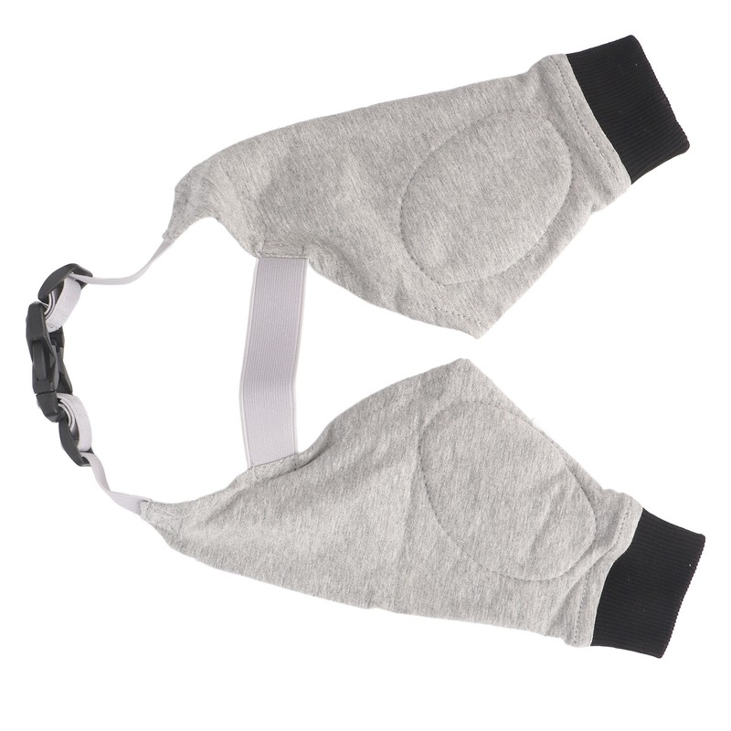 Dog Elbow Protector Joint Warming Breathable Adjustable Dog Front Leg