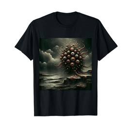 Eldritch Nightmare Lovecraftian Horror Fear of Eyes Graphic T-Shirt