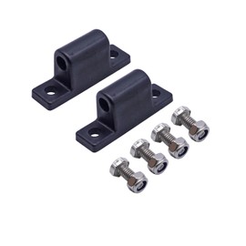 Door Hinge Base Set 6717593 Compatible with Bobcat A220 A300 463 753 863 963 S100 S160 S330 T140 T320