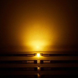 Chanzon 100 pcs SMD 0603 (1.6mm x 0.8mm) Warm White LED Diode Lights 3V 20mA Lighting Bulb Lamps Electronics Components Indicator Light Emitting Diodes