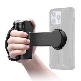 ULANZI O-Lock Handle - Anti-Shake, Switch Between Multiple Stand Modes, O-LOCK Quick Release System - for Cameras