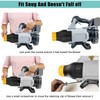 Uniqwamo Car Drying Nozzle Compatible for Dewalt 20V MAX Leaf