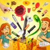 LovesTown Prank Kit, 25 PCS Prank Stuff for Adults Gag