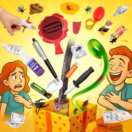 LovesTown Prank Kit, 25 PCS Prank Stuff for Adults Gag Gifts for Kids