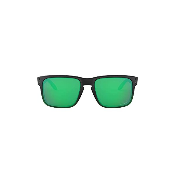 Oakley Mens Square Sunglasses Green Frame Green Lens Medium