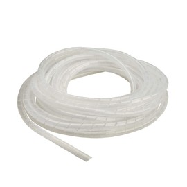 UNITEC Spiral Hose 6 mm 10 m Transparent