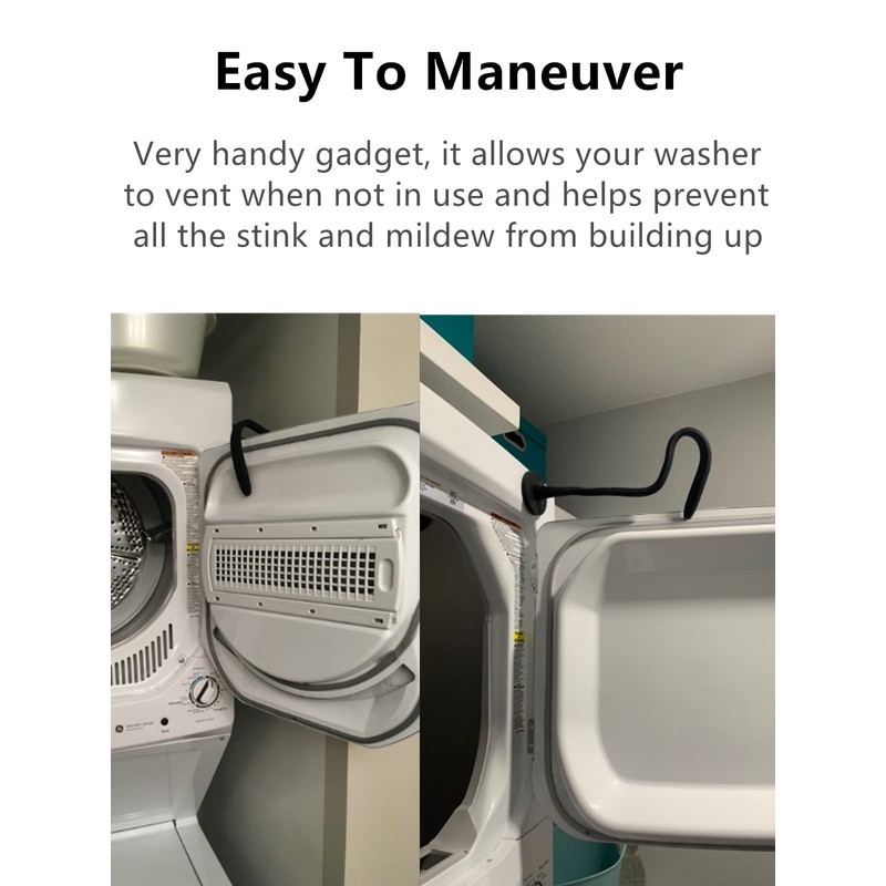 Front Load Washer Door Prop, Magnetic Washing Machine Door Holder,
