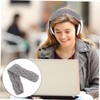 jojofuny 2pcs Woolen Headphone Protector Cover for Scratch Design for