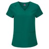 Natural Uniforms Women's Cool Stretch V-Neck Top and Cargo Pant