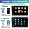 4+64G Android 13 9inch Car Radio Stereo with Carplay Android