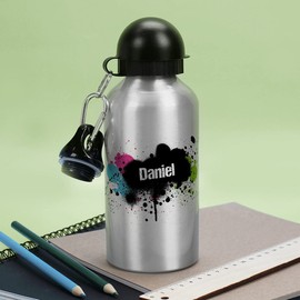 Striefchen® Drinking Bottle Graffiti Look 500 ml BPA Free Aluminium