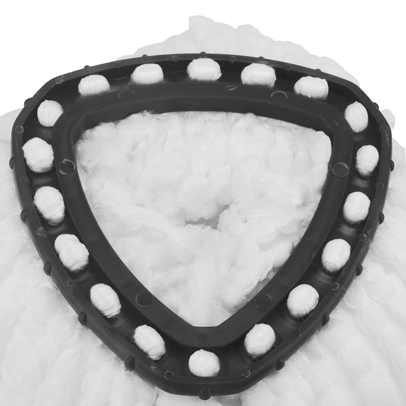 KOHAND Spin Mop Head Refill 8 Pack, 360° Rotating Microfiber