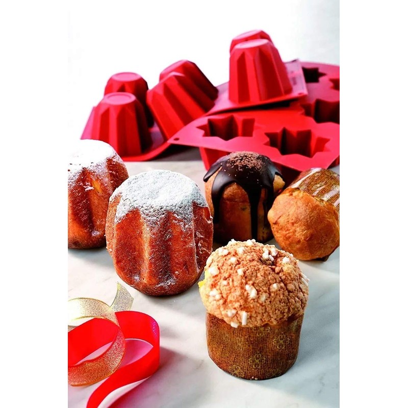 Silikomart Professional Pandoro Silicone Baking Mold
