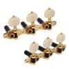 2 Pcs Classical Guitar Tuners 3L3R Acoustic Guitar String Tuning