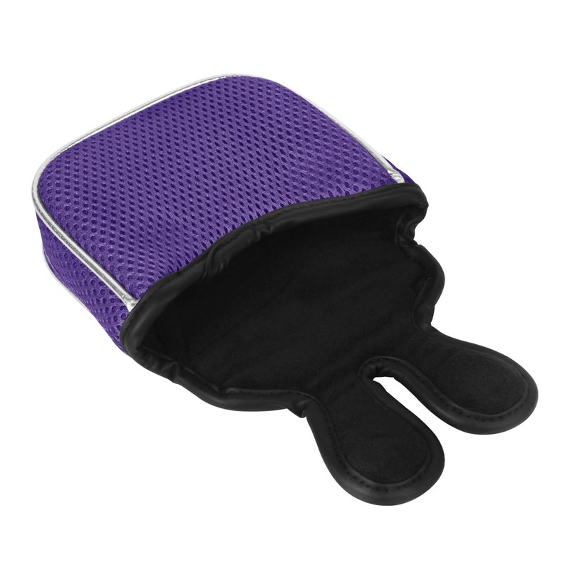 Andux Mallet Putter Cover Golf Putter Head Covers for Center