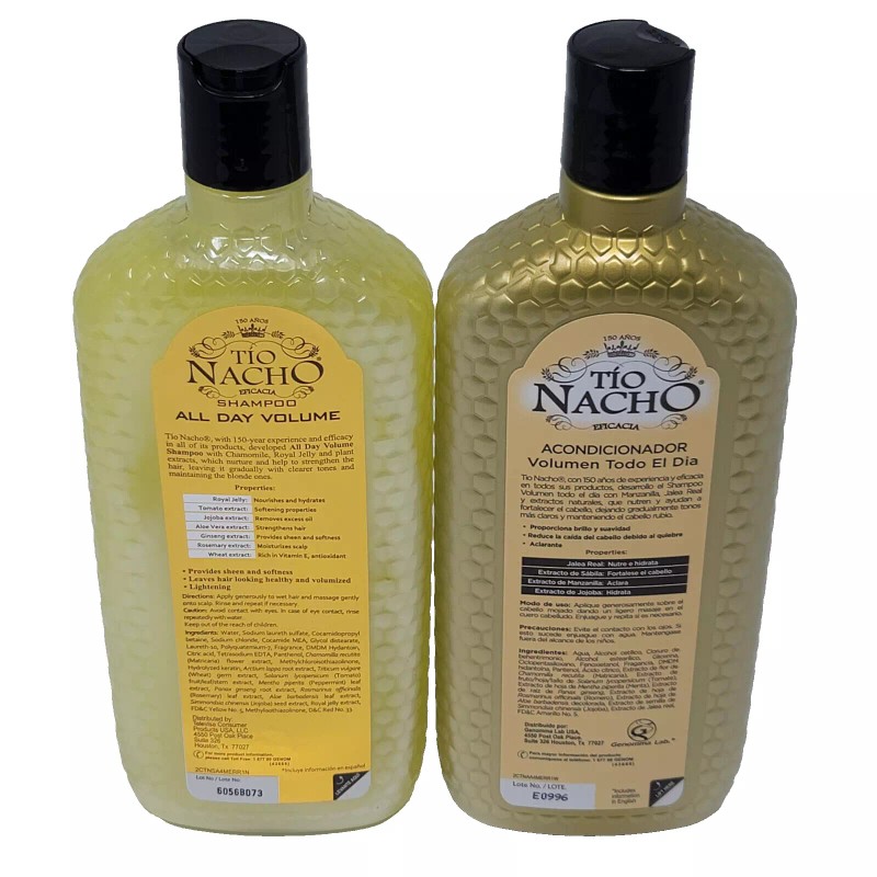 Tío Nacho Tio Nacho All Day Volume Shampoo & Conditioner