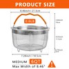 REDANT Steamer Basket for Instant Pot Accessories 6 & 8