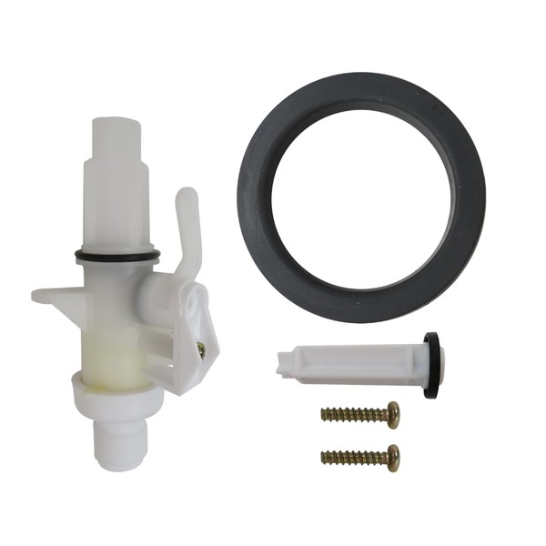 13168 Upgraded RV Toilet Water Valve Kit, Upgraded for Thetford