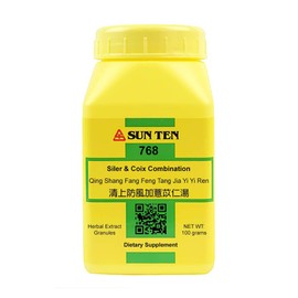 Sun Ten - Siler & Coix Combination Granules/Qing Shang Fang Feng Tang Jia Yi Yi Ren/清上防風加薏苡仁湯