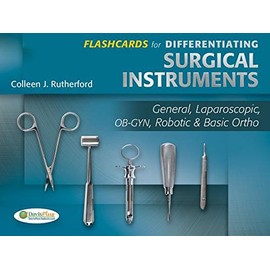 Flashcards for Differentiating Surgical Instruments( General Laparoscopic OB-GYN Robotic & Basic Ortho)[FLASHCARDS FOR DIFFERENTIATING][Other]