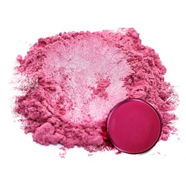 Eye Candy Pearls Mica Powder Pigment Kimono Red(25g)Multipurpose DIY Arts and Crafts Additive,Natural Bath Bombs,Resin,Paint,Epoxy,Soap,Nail Polish,Lip Balm