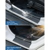 JOYTUTUS Door Sill Guards Compatible with Gladiator JT Wrangler JL