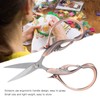 Scissors Retro DIY Swan Shaped Cross Stitch Household Cloth Cutting
