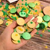 Lippbest St Patrick's Day Gold and Green Lucky Coins -
