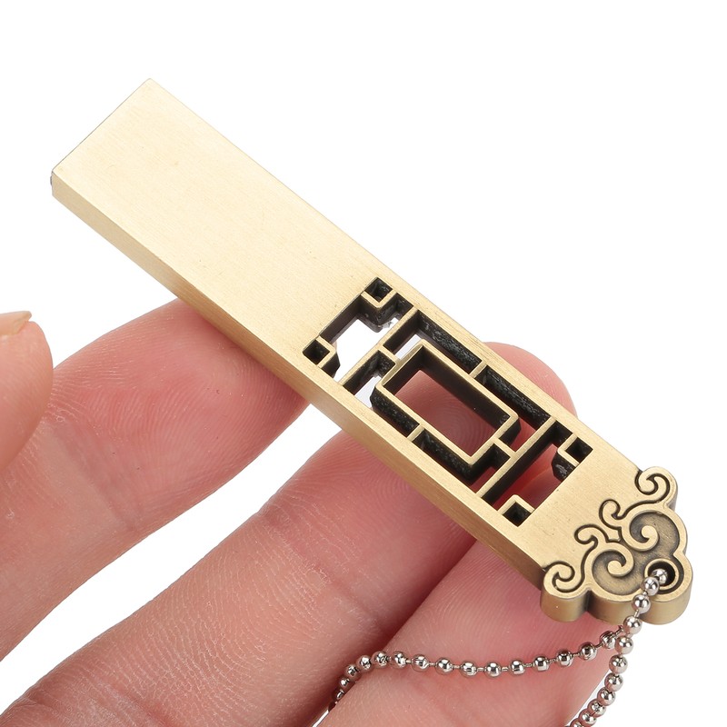 Waterproof USB 2.0 U Disk Aluminum Alloy Portable Safe Flash