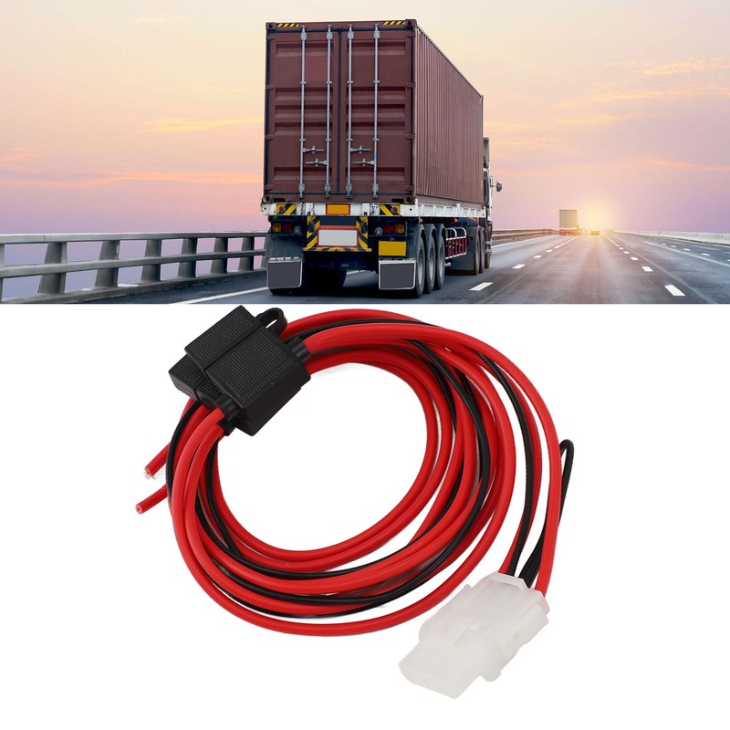 Truck Cap Wiring Harness C90 907 Universal Wire Harness for