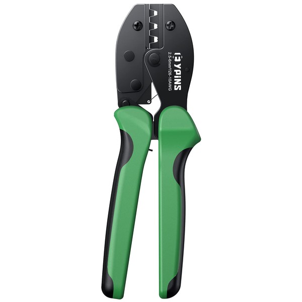 EYPINS Crimping Plier, PV Crimp Crimping Tool, AWG 26-10 Ratcheting