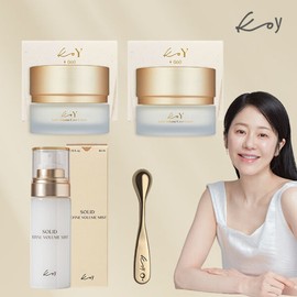 Koi (현대홈쇼핑)코이 고현정 솔리드 볼륨 코어 크림 2개+ 미스트 1개+마사지볼 1개 (Hyundai Home Shopping) Koi Ko Hyun Jung Solid Volume Core Cream 2 pcs + Mist 1 pc + Massage Ball 1 pc