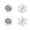 16 Pcs Golf Shoe Studs, Golf Shoe Spikes Cricket Spikes
