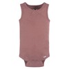 Gerber - Body sin mangas para niñas, Flores, 0-3 meses