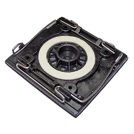 HASME Replacement Platen for Black & Decker Sanders Replaces for 90500275 Fits for FS2200QS QS1000-AR QS1000-B2 QS1000-B2C QS1000-B3 QS1000-B3LZ QS1000-BR QS780 QS800 QS900 FS2200QS