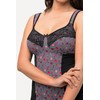 Ulla Popken Ladies Plus Size Plus Size Shaping Bodysuit Houndstooth