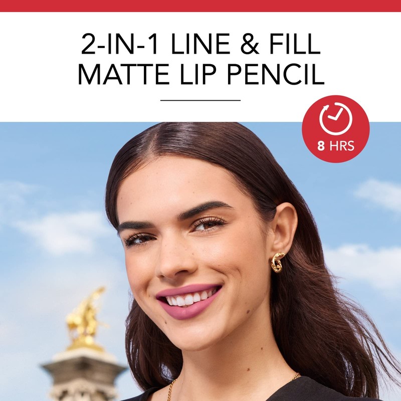 Bourjois Velvet The Pencil - 7 Rouge Es-Carmin, 3 g