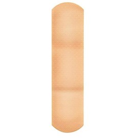 Dukal DER 99749 Nutramax First Aid American White Cross Plastic Bandage, Bulk, 1/4" x 3" (Pack of 9000)