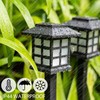 SOLPEX 16 Pack Solar Outdoor Lights, Solar Path Lights, Solar