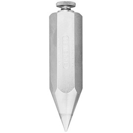 General Tools 790-5 Hexagon Steel Plumb Bob, 5 Ounce