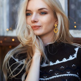 YUJIE Gold Statement Earrings for Women Drop Dangle Earrings Trendy Geometric Circle Rhombus Fashion Jewelry