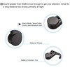 MECCANIXITY Driving Doze Reminder Anti Sleep Alarm 80dB J Shaped