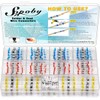 120PCS Solder Seal Wire Connectors - Sopoby Heat Shrink Waterproof