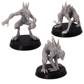 Nothic Miniature Figure for 28mm Dungeons and Dragons Miniature Gaming, Tabletop Games Creature Beast Fantasy TTRPG Role Playing Games