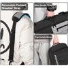 Padded Snowboard Bag Ski Bag 600D Water-Resistant Polyester Fits Board,Bindings,