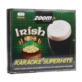 Karaoke Irish Superhits 3 Cdg Set/63 Titel