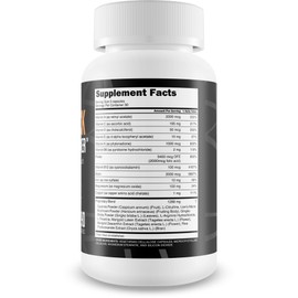 Hair Hack Extreme Blocker - Our Best Hair Growth Supplement - Natural Hair Regrowth Hair Vitamins for Thicker Hair Growth - Vitamin B7 Biotin and Folic Acid - Vitamin D3 Hair Growth Vitamins